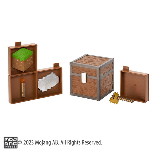 Minecraft Loot Chest Plains 10 cm - Versand: 5-7 Tage nach Bestellung