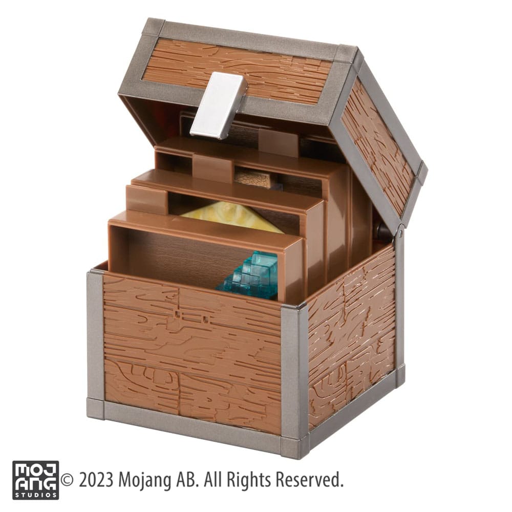 Minecraft Loot Chest The End 10 cm - Versand: 5-7 Tage nach Bestellung