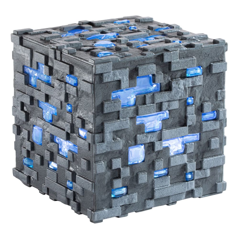 Minecraft Replik Illuminating Diamond Ore Cube 10 cm - Versand: 5-7 Tage nach Bestellung