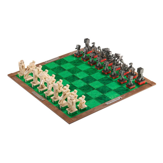 Minecraft Schachspiel Overworld Heroes vs. Hostile Mobs - Preorder - ETA: 23.10.2025