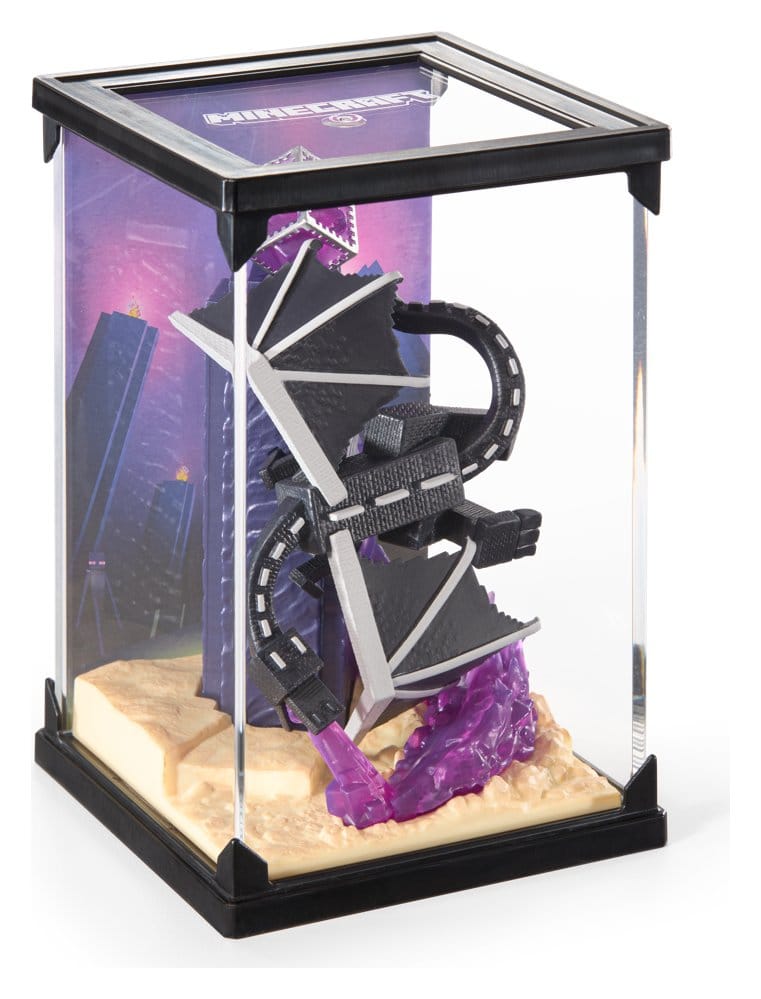 Minecraft Figur Diorama Ender Dragon Attack 18 cm - Preorder - ETA: 24.12.2026