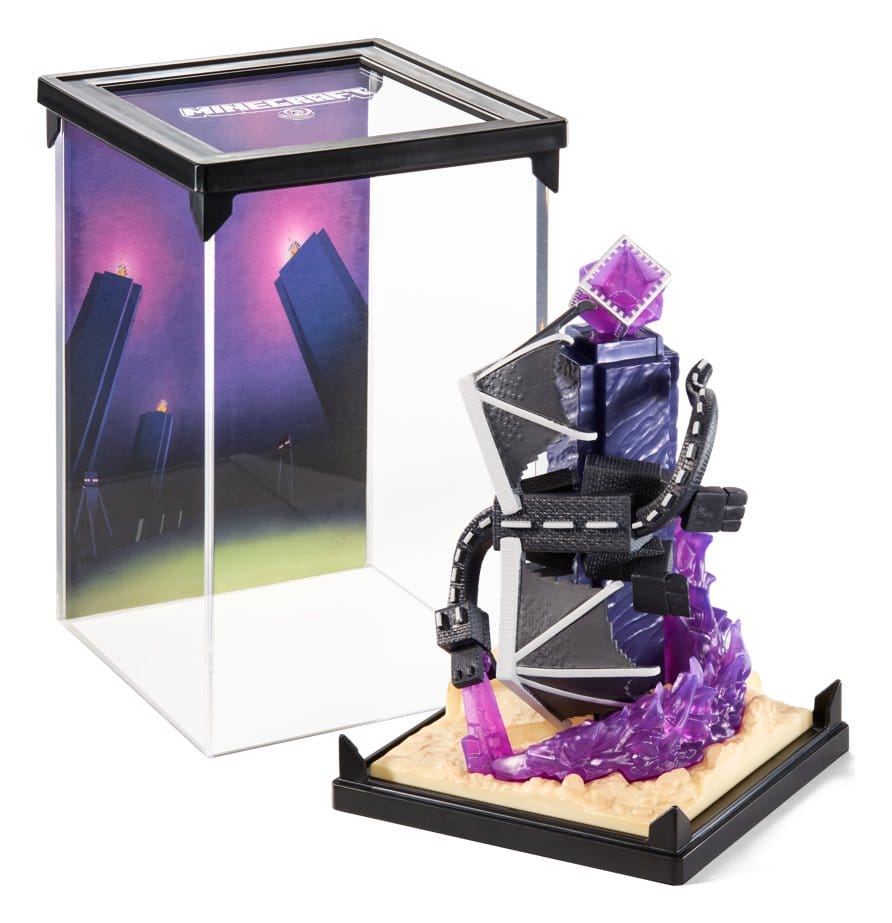 Minecraft Figur Diorama Ender Dragon Attack 18 cm - Preorder - ETA: 24.12.2026