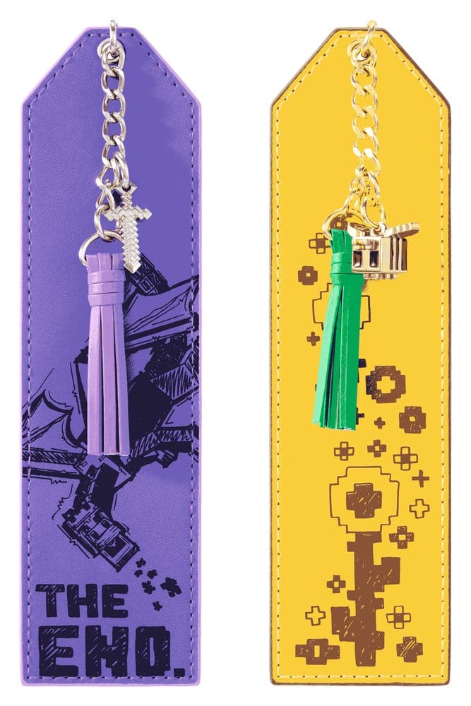 Minecraft Lesezeichen 2er-Set Minecraft Bee & Ender Dragon  - Versand: 7 Tage nach Bestellung