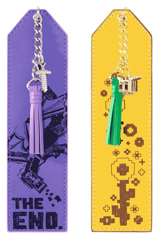 Minecraft Lesezeichen 2er-Set Minecraft Bee & Ender Dragon  - Versand: 7 Tage nach Bestellung