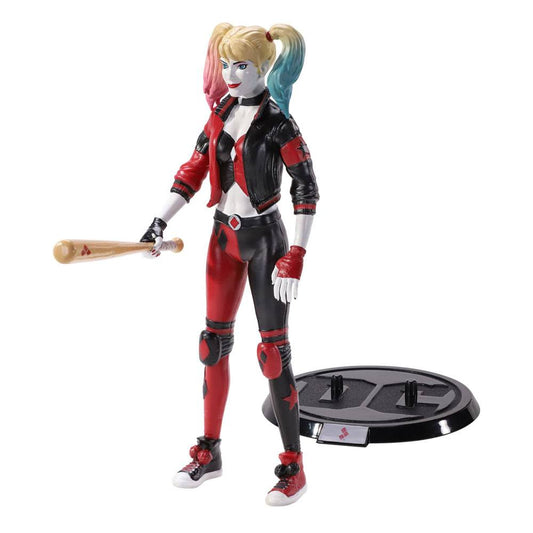 DC Comics Bendyfigs Biegefigur Harley Quinn Rebirth 19 cm - Preorder - ETA: Ende 01.2025