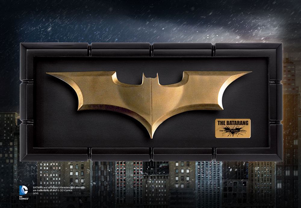 Batman The Dark Knight Rises Replik 1/1 Batarang - Preorder - ETA: 11.08.2026