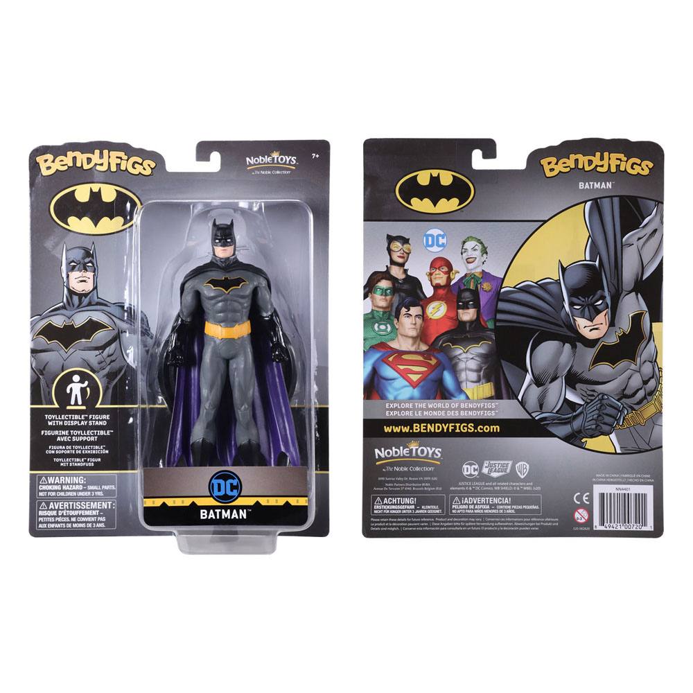 DC Comics Bendyfigs Biegefigur Batman 19 cm - Preorder - ETA: Mitte 02.2025