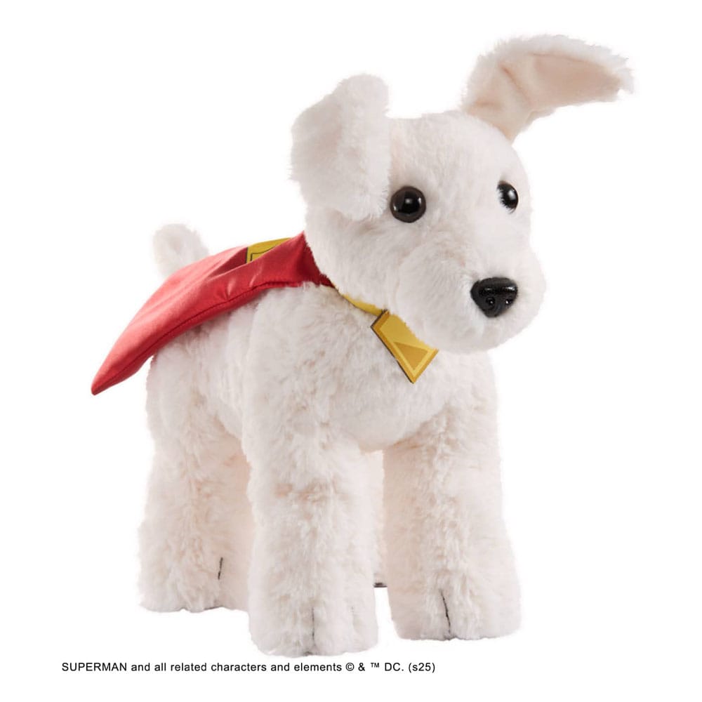 Superman (2025) Plüschfigur Krypto 19 cm  - Versand: 5-7 Tage nach Bestellung