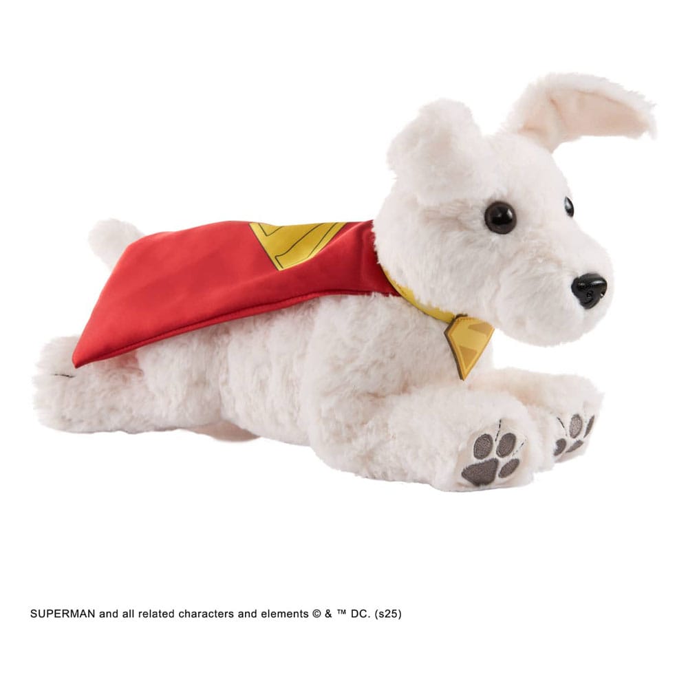 Superman (2025) Plüschfigur Krypto 19 cm  - Versand: 5-7 Tage nach Bestellung