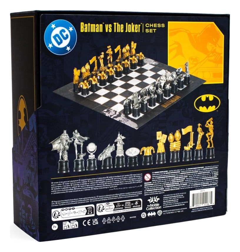 DC Comics Schachspiel Batman vs. The Joker 47 cm - Preorder - ETA: 28.07.2026