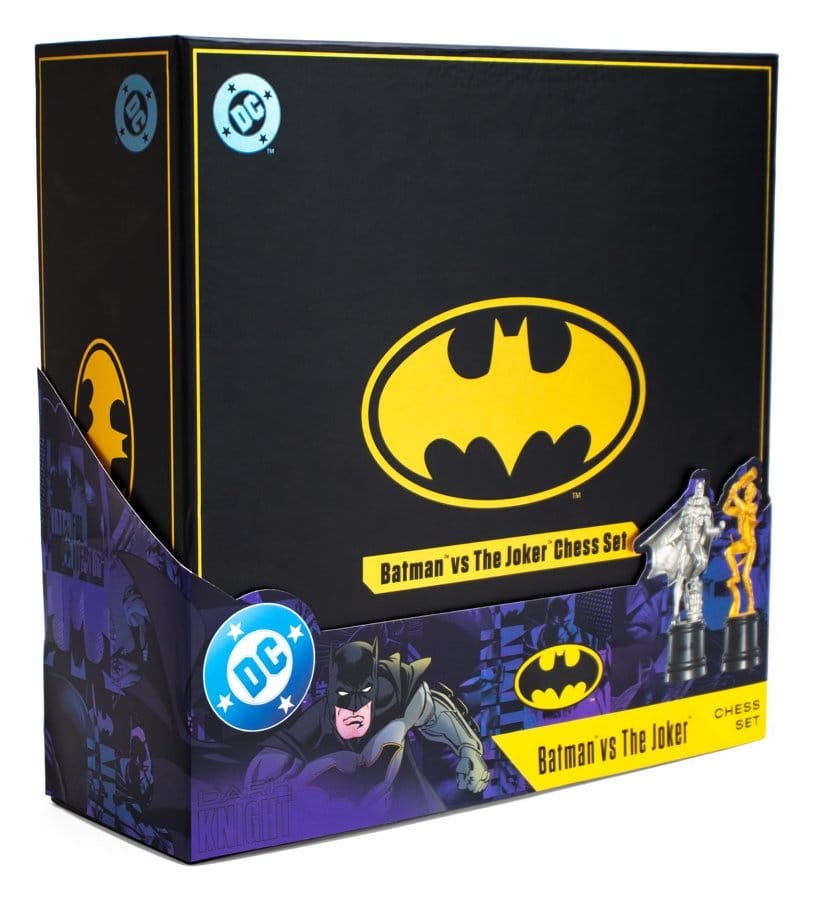 DC Comics Schachspiel Batman vs. The Joker 47 cm - Preorder - ETA: 28.07.2026