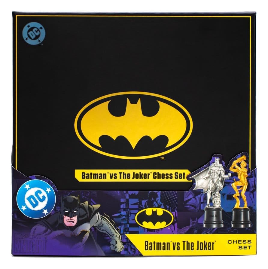 DC Comics Schachspiel Batman vs. The Joker 47 cm - Preorder - ETA: 28.07.2026