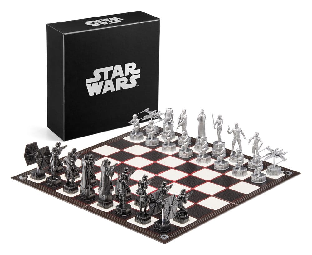 Star Wars Original Trilogy Schachspiel 47 cm - Preorder - ETA: 25.11.2026