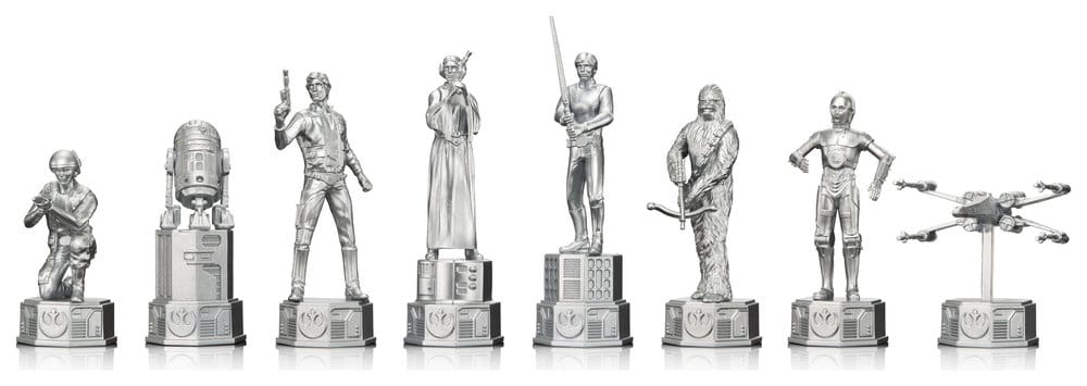 Star Wars Original Trilogy Schachspiel 47 cm - Preorder - ETA: 25.11.2026