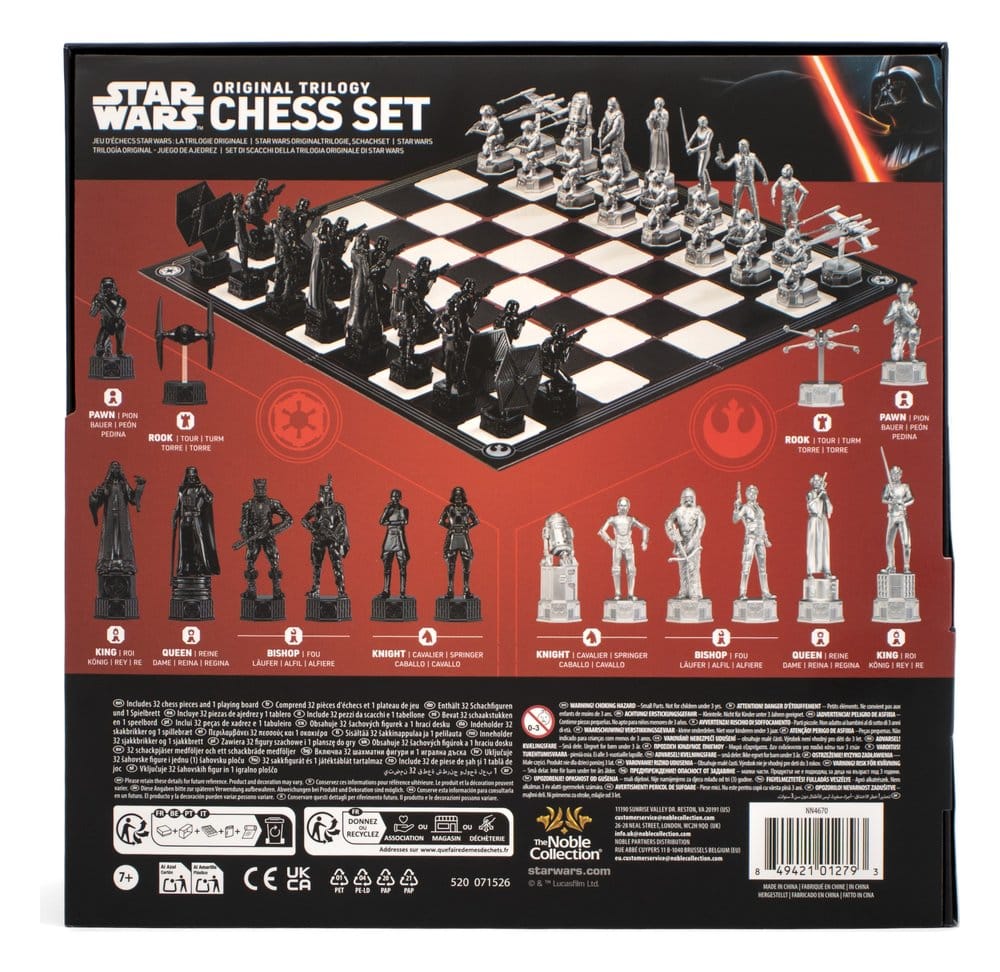 Star Wars Original Trilogy Schachspiel 47 cm - Preorder - ETA: 25.11.2026