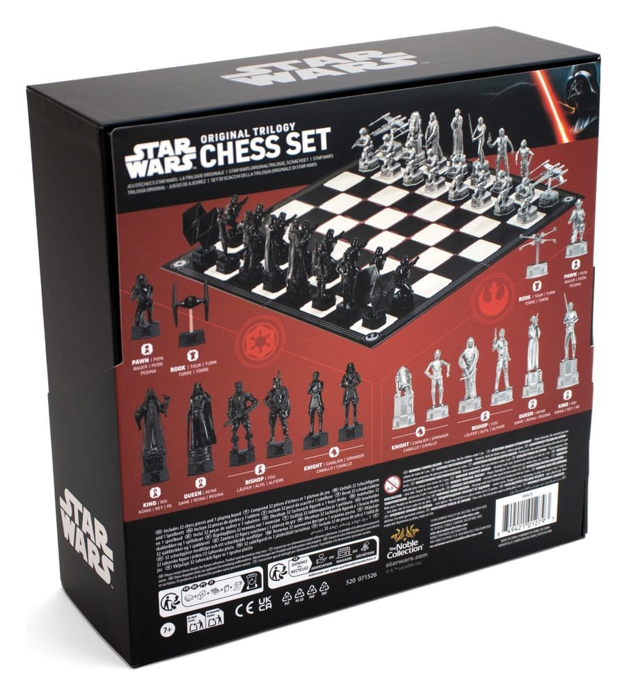 Star Wars Original Trilogy Schachspiel 47 cm - Preorder - ETA: 25.11.2026