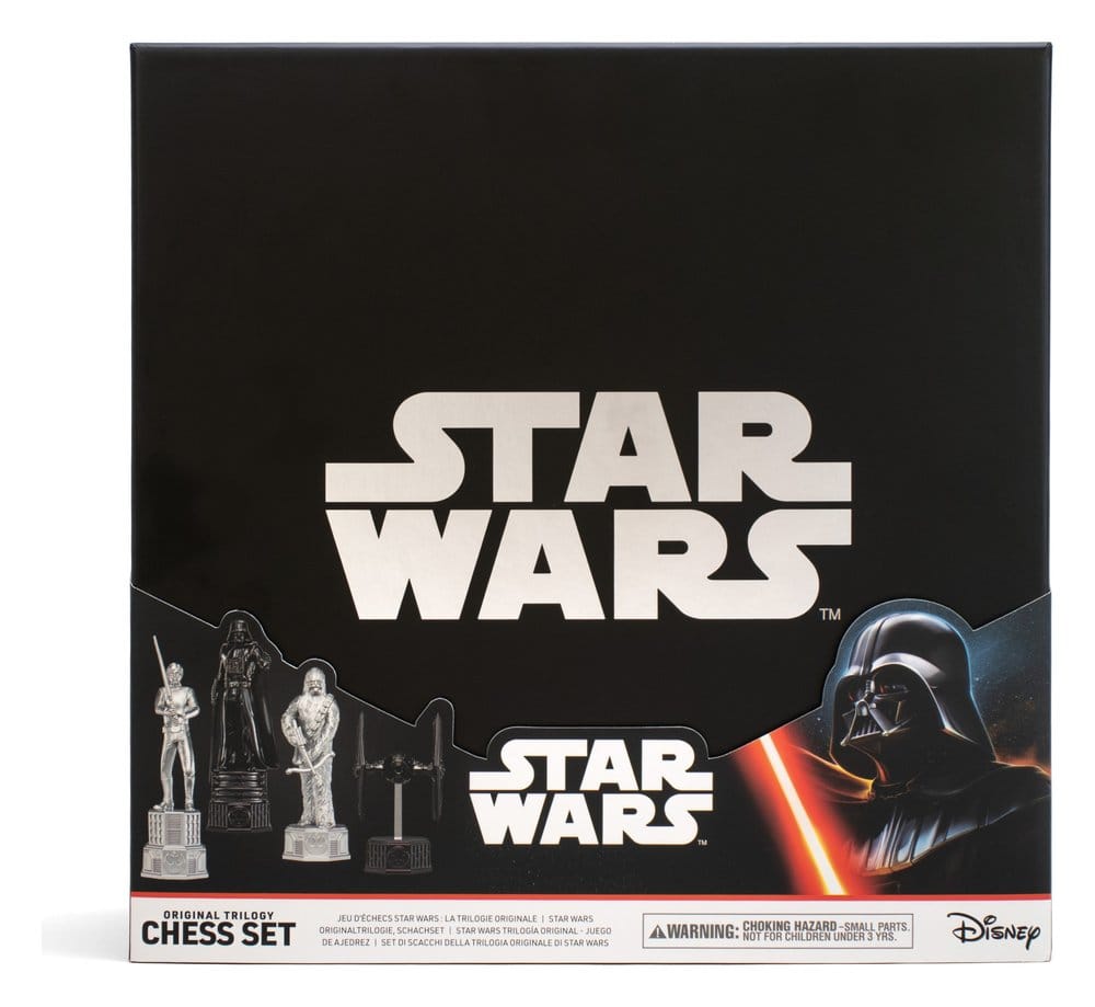 Star Wars Original Trilogy Schachspiel 47 cm - Preorder - ETA: 25.11.2026