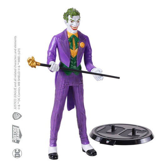 DC Comics Bendyfigs Biegefigur Joker 19 cm - Preorder - ETA: 29.12.2025