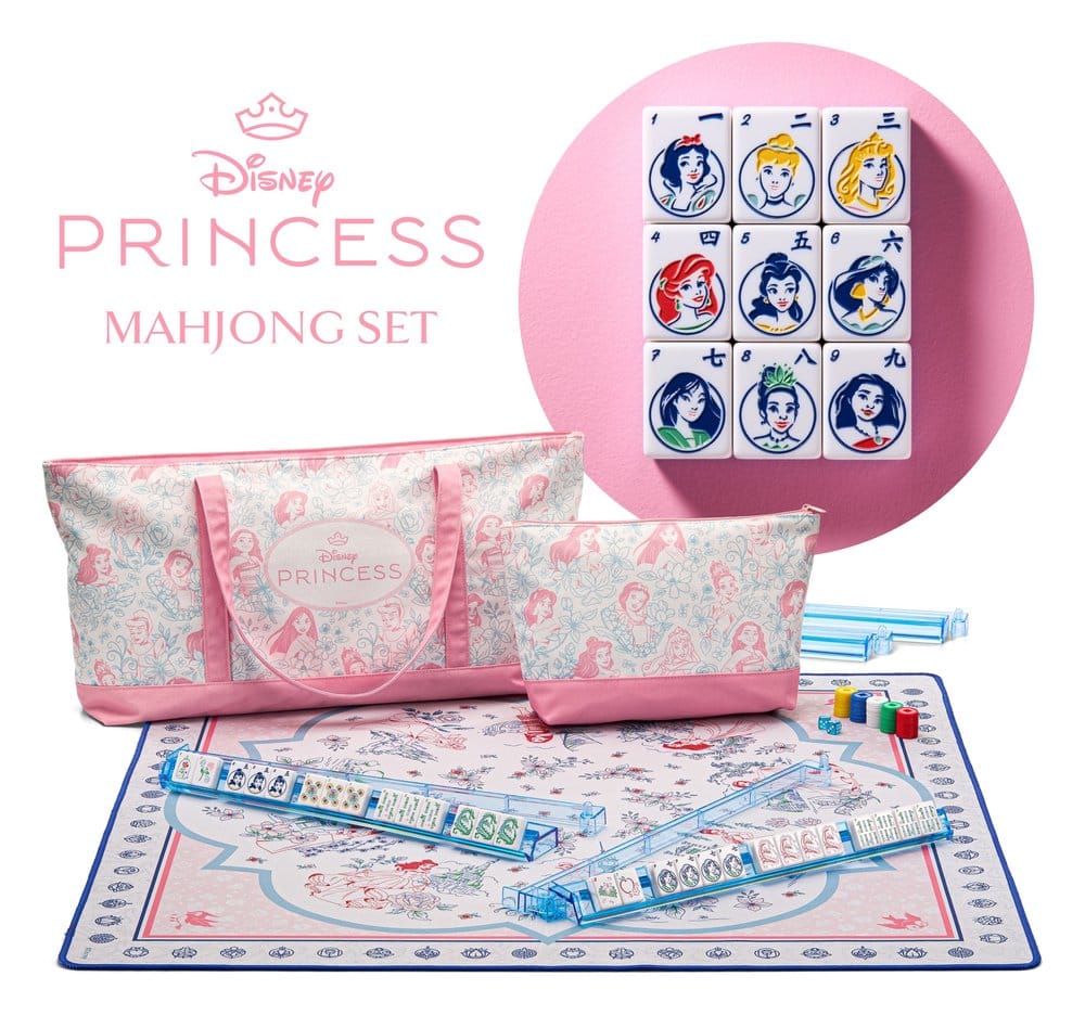 Disney Princess Mahjong Sammlerset 81 cm - Preorder - ETA: 25.01.2027