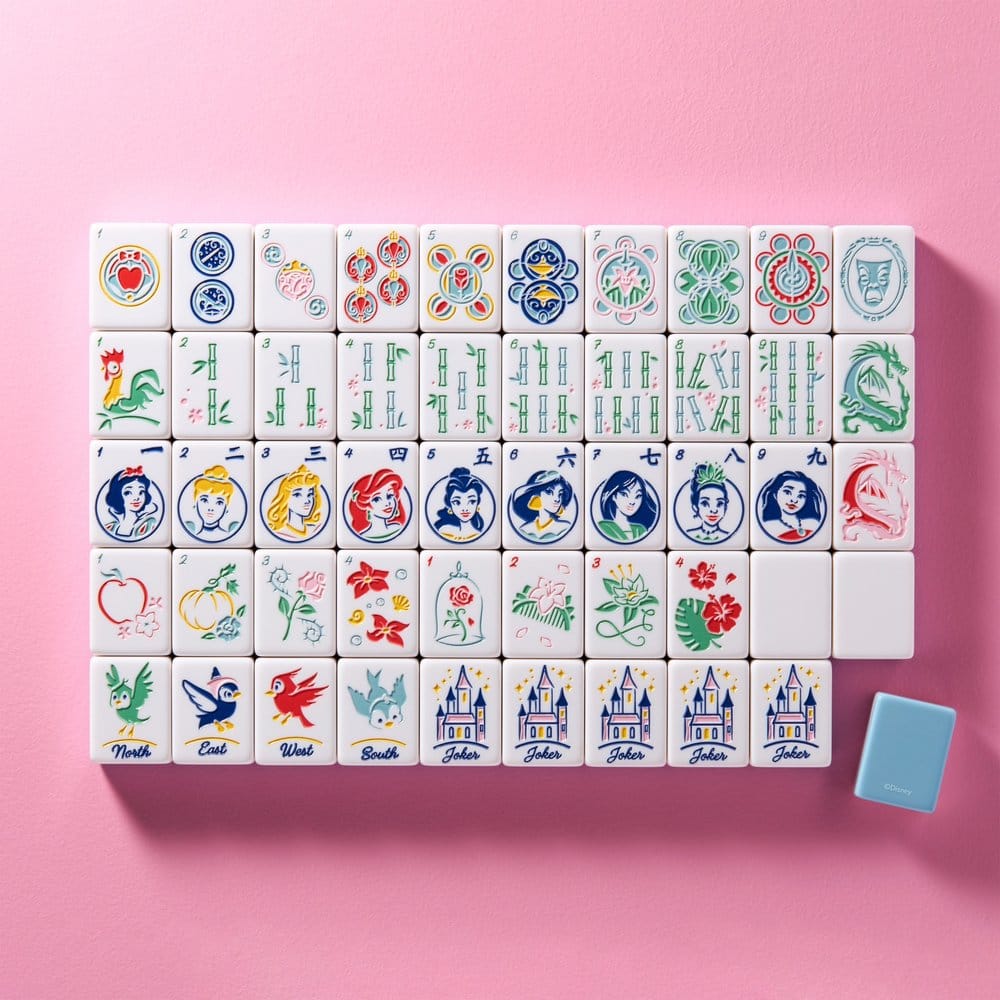 Disney Princess Mahjong Sammlerset 81 cm - Preorder - ETA: 25.01.2027