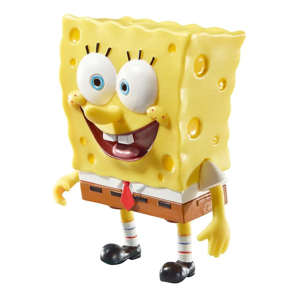 SpongeBob Schwammkopf Bendyfigs Biegefigur SpongeBob 12 cm - Preorder - ETA: 23.10.2025