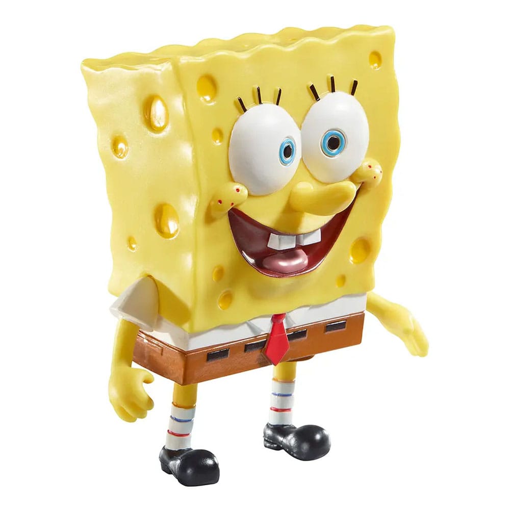 SpongeBob Schwammkopf Bendyfigs Biegefigur SpongeBob 12 cm - Preorder - ETA: 23.10.2025