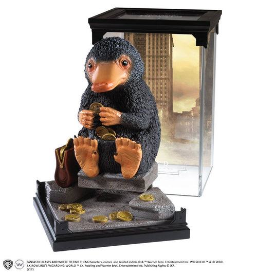 Phantastische Tierwesen Magical Creatures Statue Niffler 18 cm - Preorder - ETA: 05.11.2025