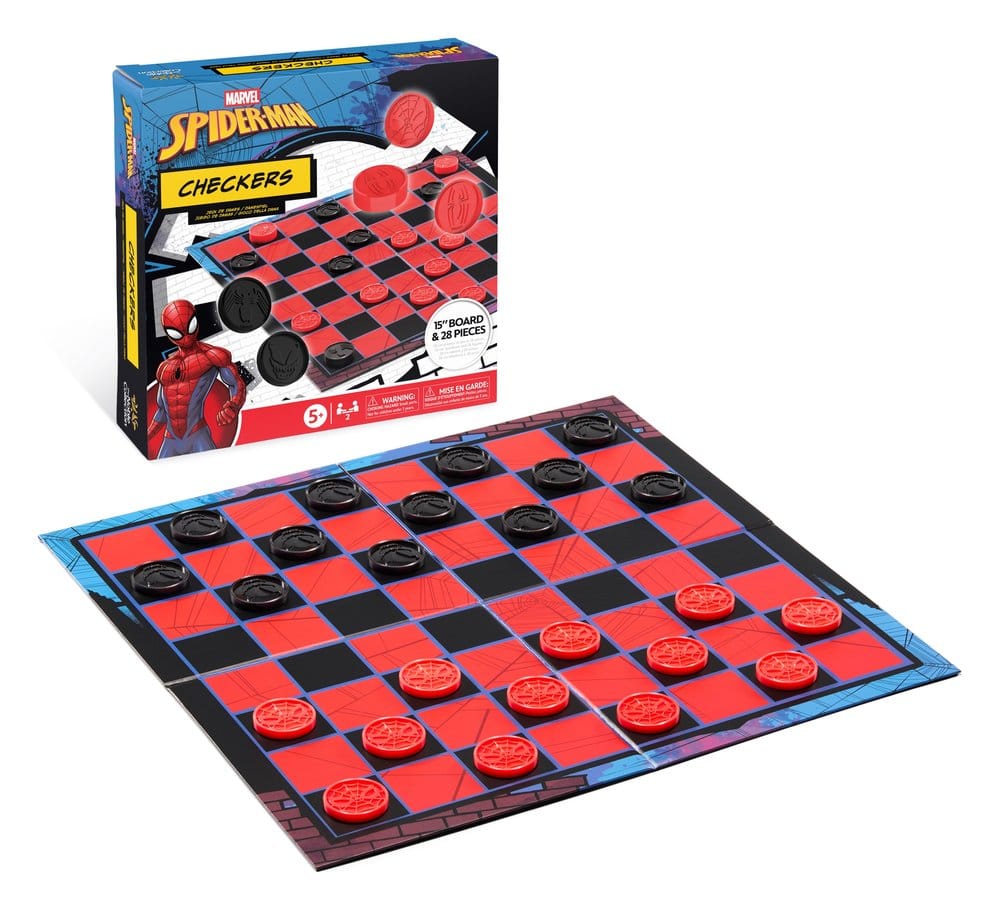 Marvel Damespiel Spider-Man 38 cm - Preorder - ETA: 25.11.2026