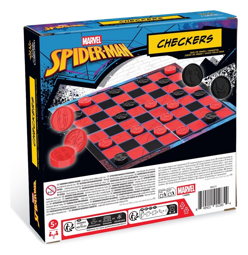 Marvel Damespiel Spider-Man 38 cm - Preorder - ETA: 25.11.2026