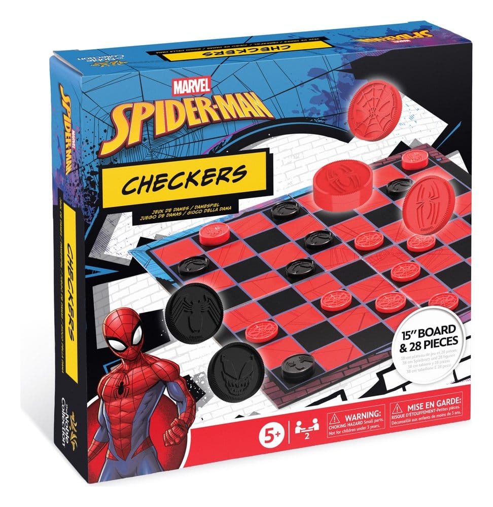 Marvel Damespiel Spider-Man 38 cm - Preorder - ETA: 25.11.2026