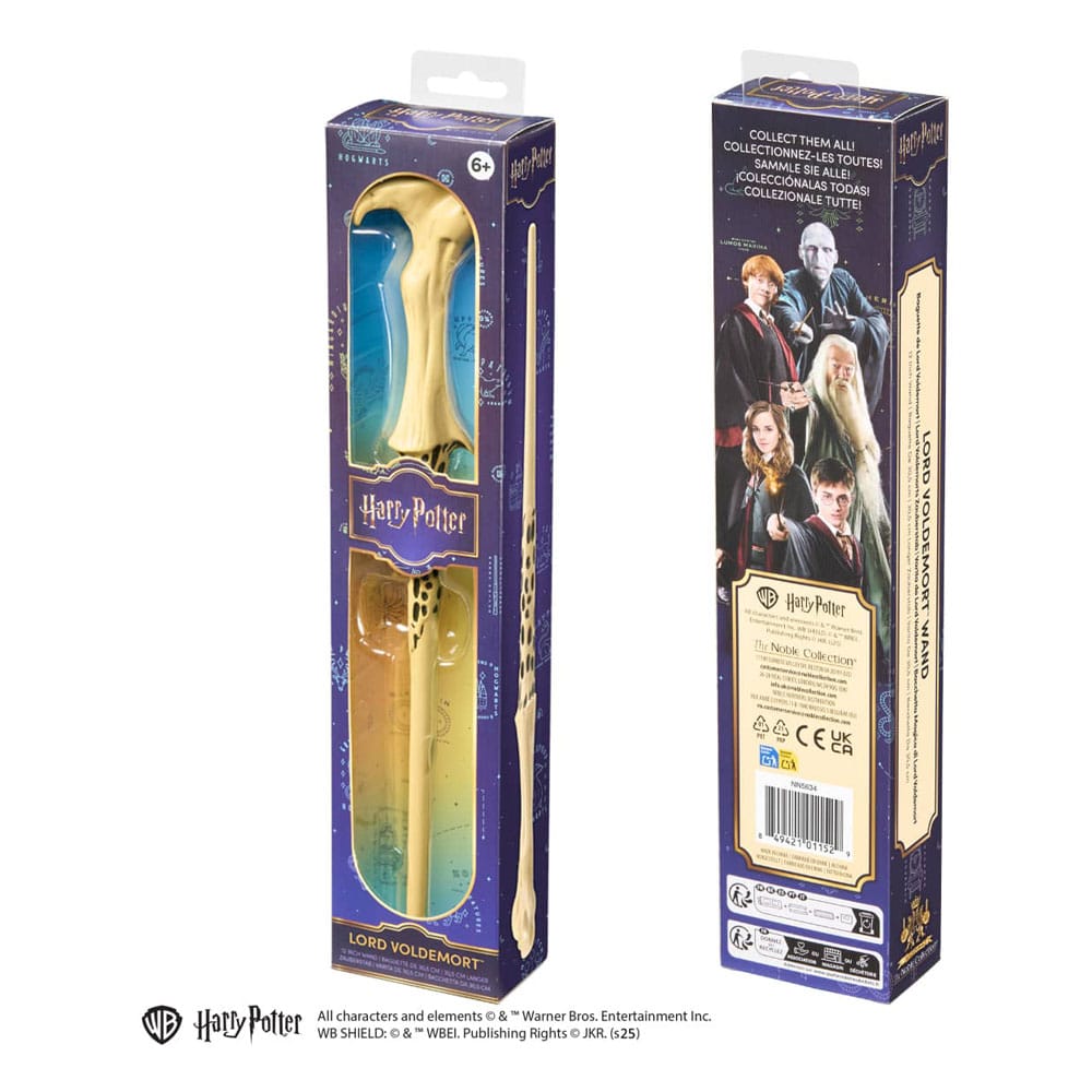 Harry Potter Rollenspiel Zauberstab Lord Voldemort 30 cm - Preorder - ETA: 18.10.2025