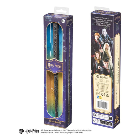 Harry Potter Rollenspiel Zauberstab Sirius Black 30 cm - Versand: 5-7 Tage nach Bestellung
