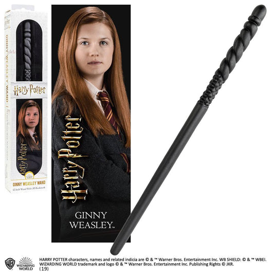 Harry Potter PVC Zauberstab-Replik Ginny Weasley 30 cm - Versand: 5-7 Tage nach Bestellung
