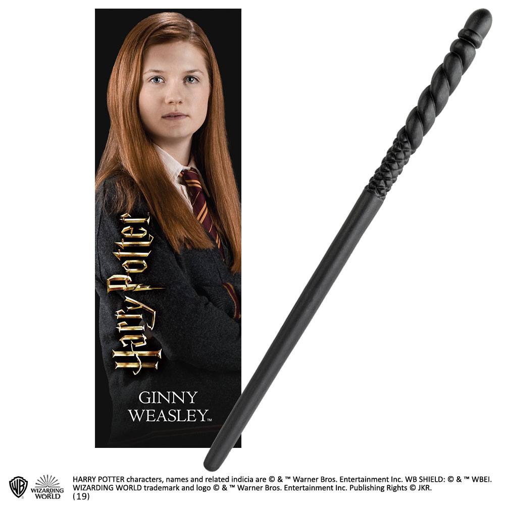 Harry Potter PVC Zauberstab-Replik Ginny Weasley 30 cm - Versand: 5-7 Tage nach Bestellung