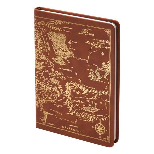 Der Herr der Ringe Tagebuch Map of Middle-Earth 240 Seiten  - Versand: 7 Tage nach Bestellung