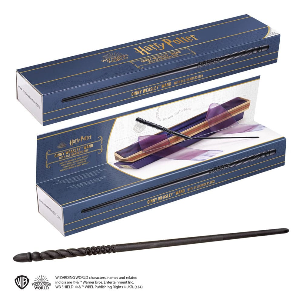 Harry Potter Zauberstab-Replik 1/1 in Ollivanders Box - Ginny Weasley 36 cm - Preorder - ETA: 29.10.2025