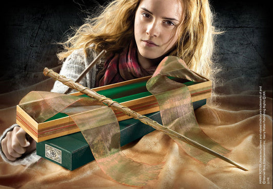 Harry Potter Zauberstab Hermine Granger 38 cm - Versand: 5-7 Tage nach Bestellung