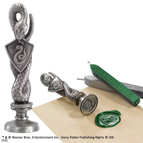 Harry Potter Siegelstempel Slytherin 10 cm - Versand: 5-7 Tage nach Bestellung