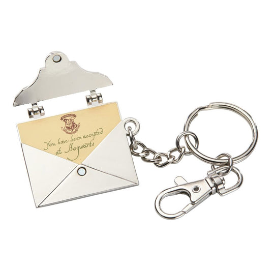 Harry Potter Metall Schlüsselanhänger Hogwarts Acceptance Letter  - Preorder - ETA: 13.09.2025