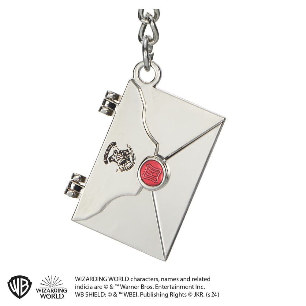 Harry Potter Metall Schlüsselanhänger Hogwarts Acceptance Letter  - Preorder - ETA: 13.09.2025