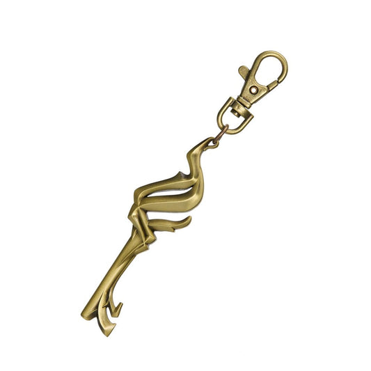 Harry Potter Metall Schlüsselanhänger Hogwarts Legacy Portkey 14 cm - Preorder - ETA: 18.10.2025