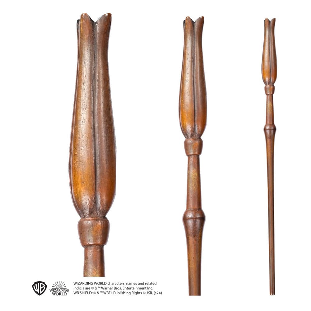 Harry Potter Zauberstab-Replik 1/1 in Ollivanders Box - Luna Lovegood 34 cm - Preorder - ETA: 05.11.2025