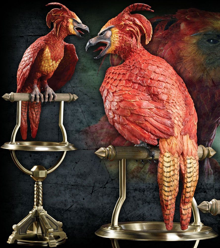 Harry Potter Statue Fawkes der Phoenix 35 cm - Preorder - ETA: 05.11.2025