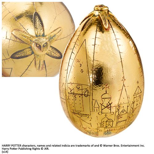 Harry Potter Replik 1/1 Goldenes Ei 23 cm - Versand: 5-7 Tage nach Bestellung