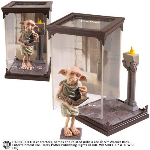 Harry Potter Magical Creatures Statue Dobby 19 cm - Versand: 5-7 Tage nach Bestellung