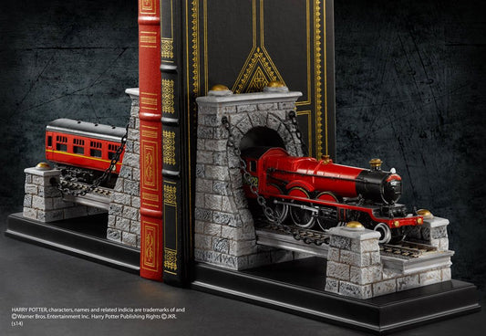 Harry Potter Buchstützen Hogwarts Express 19 cm - Versand: 7 Tage nach Bestellung