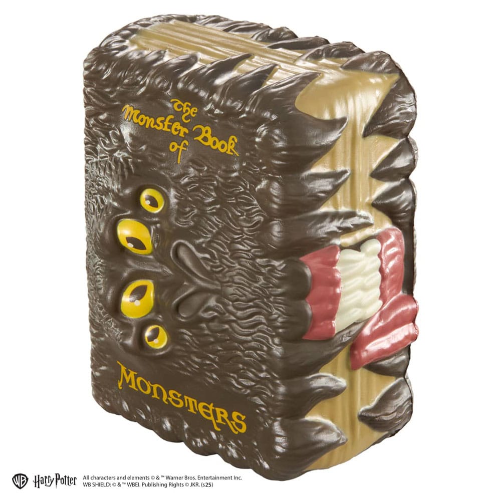 Harry Potter Squishy Anti-Stress-Figur Pufflums The Monster Book of Monsters 15 cm - Preorder - ETA: 29.12.2025