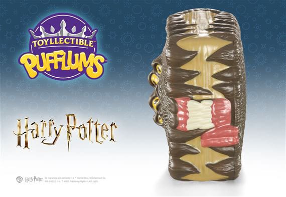 Harry Potter Squishy Anti-Stress-Figur Pufflums The Monster Book of Monsters 15 cm - Preorder - ETA: 29.12.2025