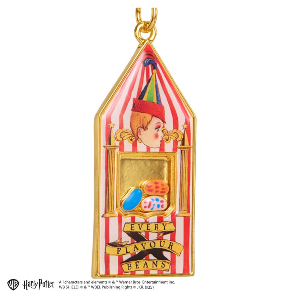 Harry Potter Metall Schlüsselanhänger Bertie Bott's Keychain  - Preorder - ETA: 29.12.2025