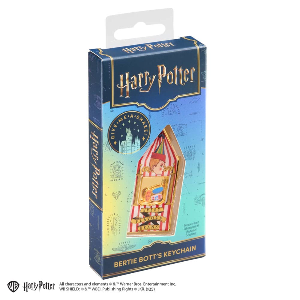 Harry Potter Metall Schlüsselanhänger Bertie Bott's Keychain  - Preorder - ETA: 29.12.2025
